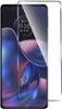 SaharaCase - ZeroDamage Ultra Strong+ Tempered Glass Screen Protector for Motorola Edge (2022) - Clear-Angle_Standard