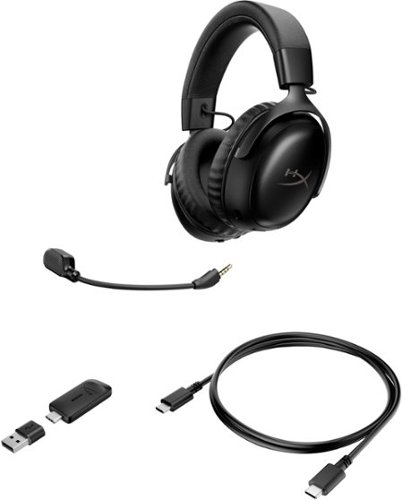 HyperX Cloud III S Wireless Gaming Headset for PC, PS5, PS4, Nintendo Switch, Mac, and Mobile - Black BUY IN QATAR