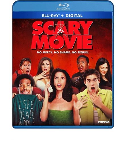  Scary Movie [Includes Digital Copy] [Blu-ray] [2000]