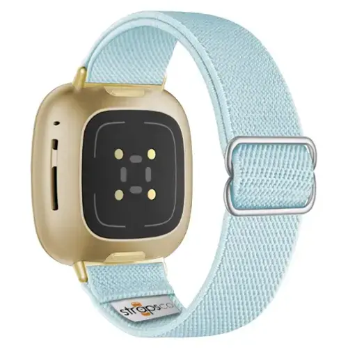 Light Blue (Yellow Gold Hardware)