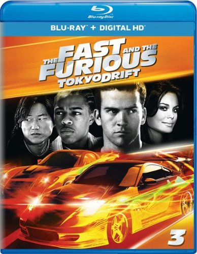  The Fast and the Furious: Tokyo Drift [Blu-ray] [2006]