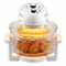 Granitestone - 16Qt Large Countertop Glass Air Fryer Non Toxic Family Sized Oven Cooker - White-Front_Standard