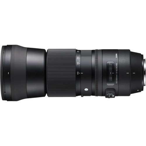 Sigma 150 600mm f/5 6.3 DG OS HSM Contemporary Lens for Canon EF