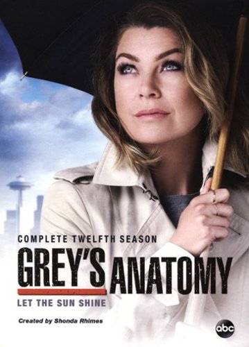  Grey's Anatomy: The Complete Twelfth Season