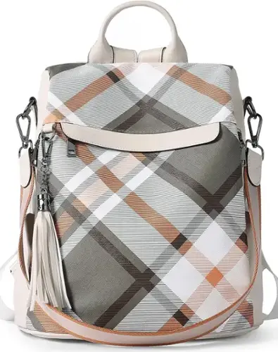 Plaid-beige