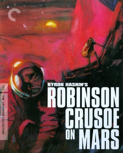  Robinson Crusoe on Mars [Criterion Collection] [Blu-ray] [1964]