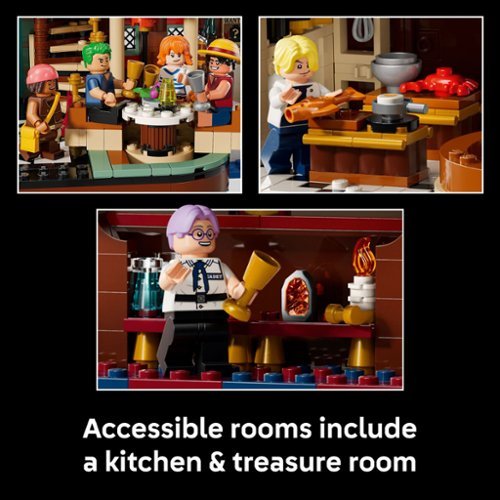 LEGO ONE PIECE The Baratie Floating Restaurant 75640 WORLDWIDE DELIVERY