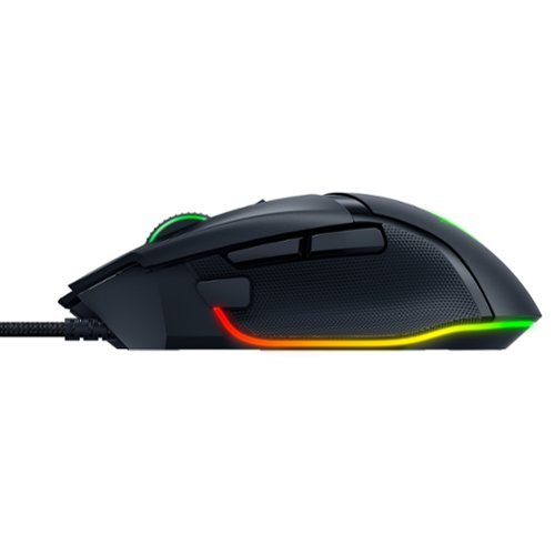 Razer Basilisk V3 Optical Gaming Mouse with Chroma RBG Lighting - Wired - Black BUY ONLINE