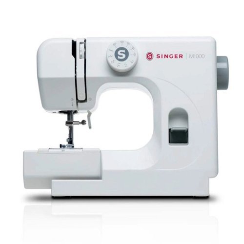 Singer - M1000 Mending Machine | Compact, Lightweight & Portable With 32 Stitch Applications & LED Light-Front_Standard 