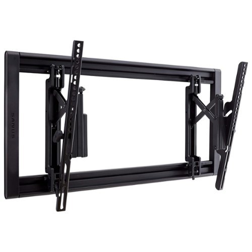  SANUS Elite - Tilting TV Wall Mount for 42-90 TVs up to 150lbs, 12 deg Tilt w/ 6.8 Extension, DIY TV Mount w/ Included Hardware - Black