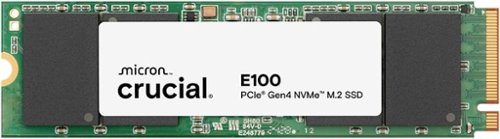 Crucial CT1000E100SSD8 E100 1TB M.2 NVMe PCIe Gen4 Internal SSD