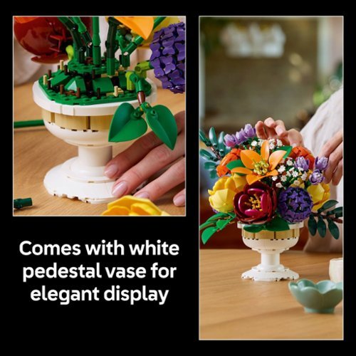 LEGO Botanicals Flower Arrangement - Ages 18+ 10345 GLOBAL SHIPPING