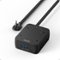 Anker - Surge Protector Flat Plug Power Strip 2000J - Black-Front_Standard