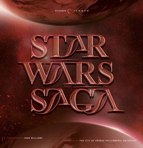 

Star Wars Saga [15 Tracks] [LP] - VINYL