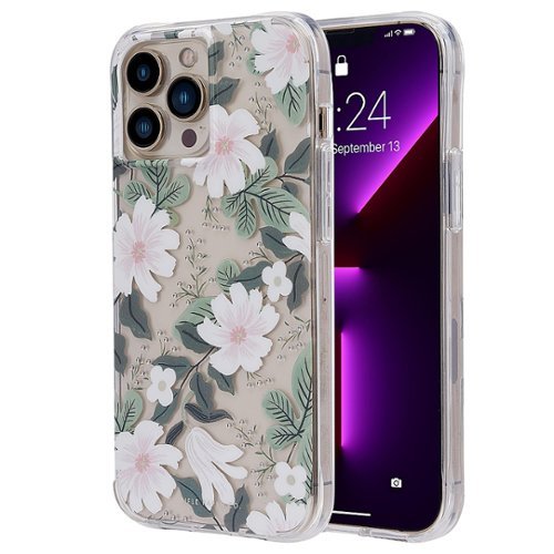 Rifle Paper iPhone 13 Pro Max / iPhone 12 Pro Max w/ Antimicrobial - Willow GLOBAL SHIPPING