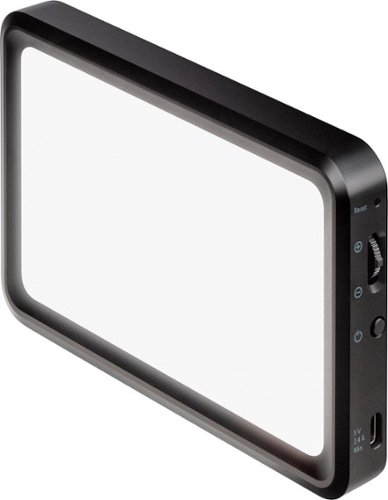 Elgato - Key Light Mini – Portable LED Panel for Streaming, Video Conferencing, Gaming - Black