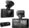 Pioneer - 2-Channel 1440P Dash Camera System - Black-Front_Standard