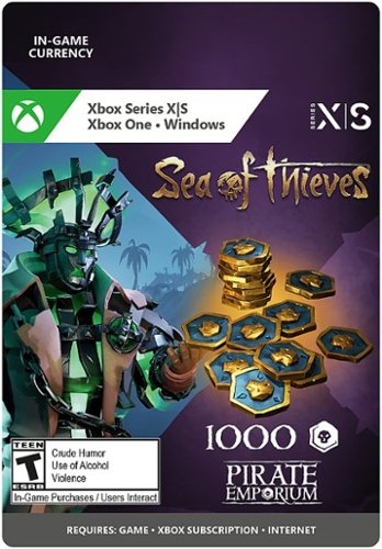 Sea of Thieves – Castaway’s Ancient Coin Pack – 1000 Coins - Xbox Series X, Xbox Series S, Xbox One, Windows [Digital]
