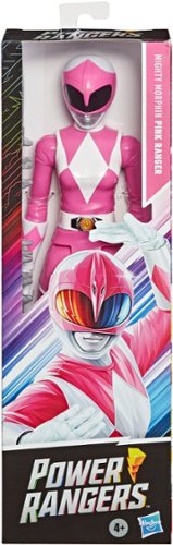 Power Rangers Mighty Morphin Pink Ranger 12-Inch Action Figure
