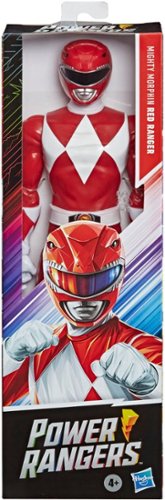 Power Rangers Mighty Morphin Red Ranger 12-Inch Action Figure