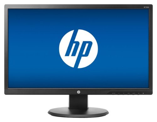 HP - 21.5" LED HD Monitor (DVI, HDMI, VGA) - Black