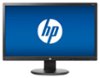 HP - 21.5" LED HD Monitor (DVI, HDMI, VGA) - Black-Front_Standard