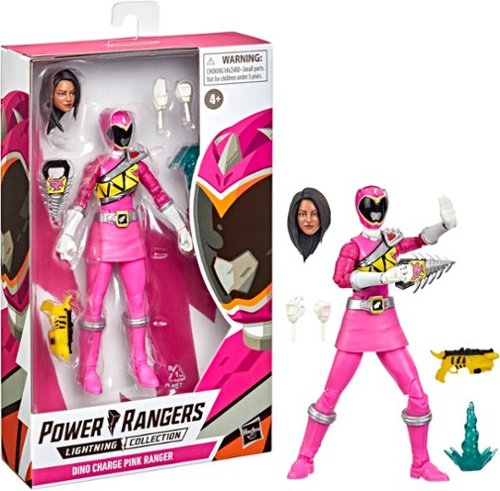 

Power Rangers - Lightning Collection Dino Charge Pink Ranger Figure