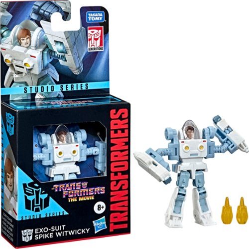 Transformers Studio Series Core Class The Transformers: The Movie Exo-Suit Spike Witwicky