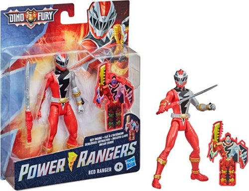 Power Rangers Dino Fury 6-Inch Action Figures Assortment