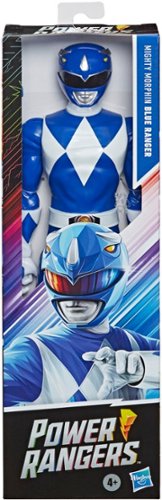 Power Rangers Mighty Morphin Blue Ranger 12-Inch Action Figure