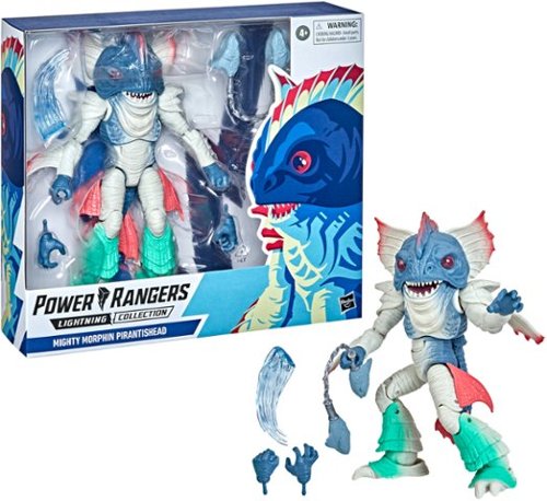 EAN 5010993941858 product image for Power Rangers - Lightning Collection Mighty Morphin Pirantishead Figure | upcitemdb.com