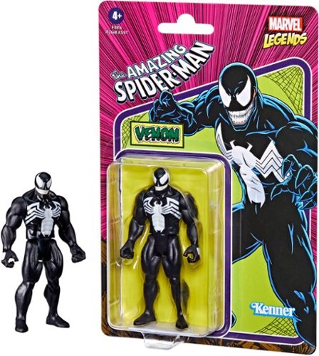 Hasbro Marvel Legends Retro 375 Venom Figure