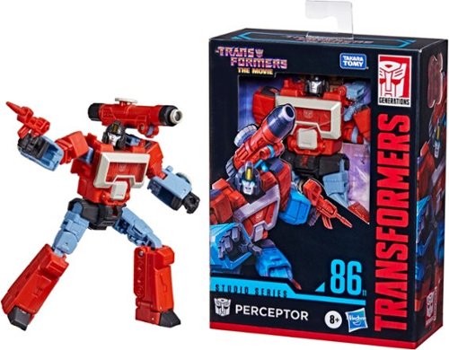 Transformers Studio Series 86-11 Deluxe The Transformers: The Movie Perceptor