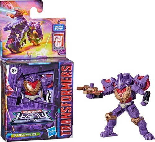 Transformers Generations Legacy Core Iguanus