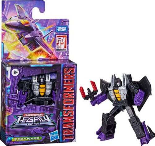 Transformers Generations Legacy Core Skywarp
