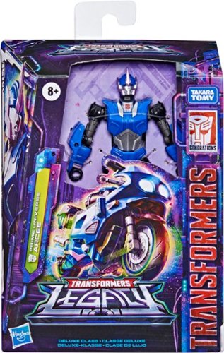 Transformers Generations Legacy Deluxe Prime Universe Arcee WORLDWIDE DELIVERY