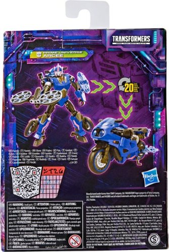 Transformers Generations Legacy Deluxe Prime Universe Arcee GLOBAL SHIPPING