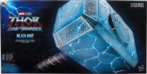 Marvel Legends Series Mighty Thor Mjolnir Electronic Hammer BUY IN EUROPE