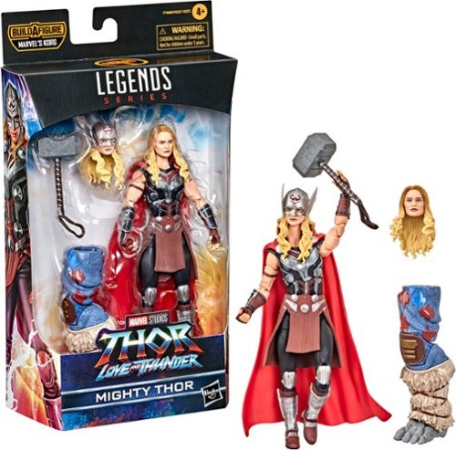 Marvel - Legends Series Thor: Love and Thunder Mighty Thor-Front_Standard 