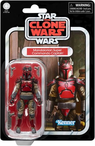 Star Wars The Vintage Collection Mandalorian Super Commando Captain