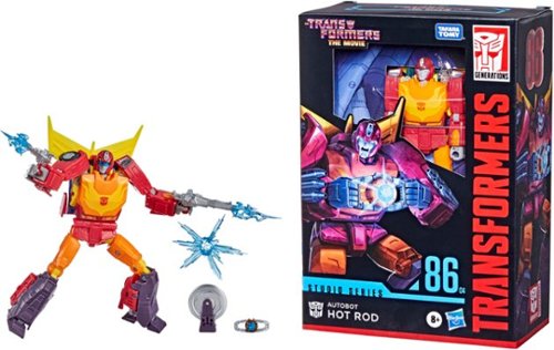 Transformers Studio Series 86 Voyager The Transformers: The Movie Autobot Hot Rod