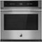 JennAir - 30" Built-In Single Electric Wall Oven - Stainless Steel-Front_Standard