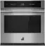 Front. JennAir - 30" Built-In Single Electric Wall Oven - Stainless Steel.