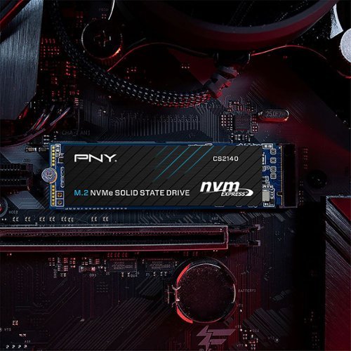 PNY CS2140 500GB Internal SSD PCIe Gen 4 x4 NVMe WORLDWIDE DELIVERY