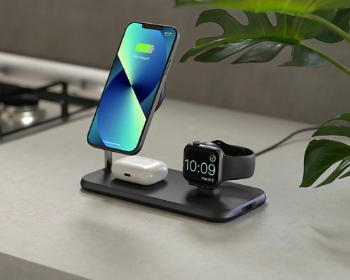 ZENS - Magnetic + Watch Wireless Charger - Black-Alt_View_Standard_16 