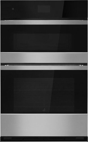 Photos - Microwave Electric JennAir - 27" Built-In  Double Wall Oven - Stainless Steel JMW2427 