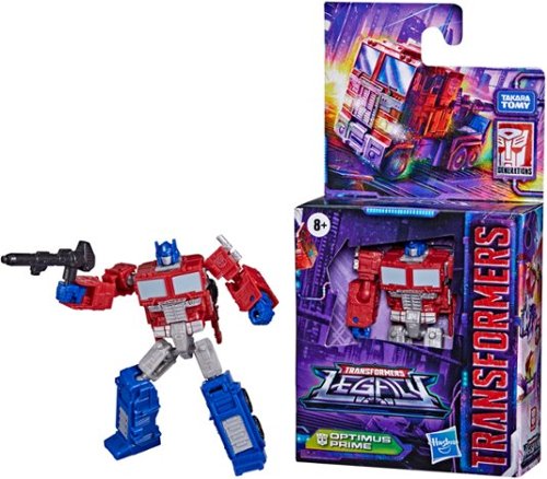 Transformers Generations Legacy Core Optimus Prime