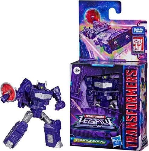 Transformers Generations Legacy Core Shockwave