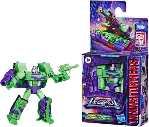 Transformers Generations Legacy Core G2 Universe Megatron