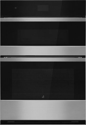 Photos - Microwave Electric JennAir - 30" Built-In  Double Wall Oven - Black JMW2430LM 